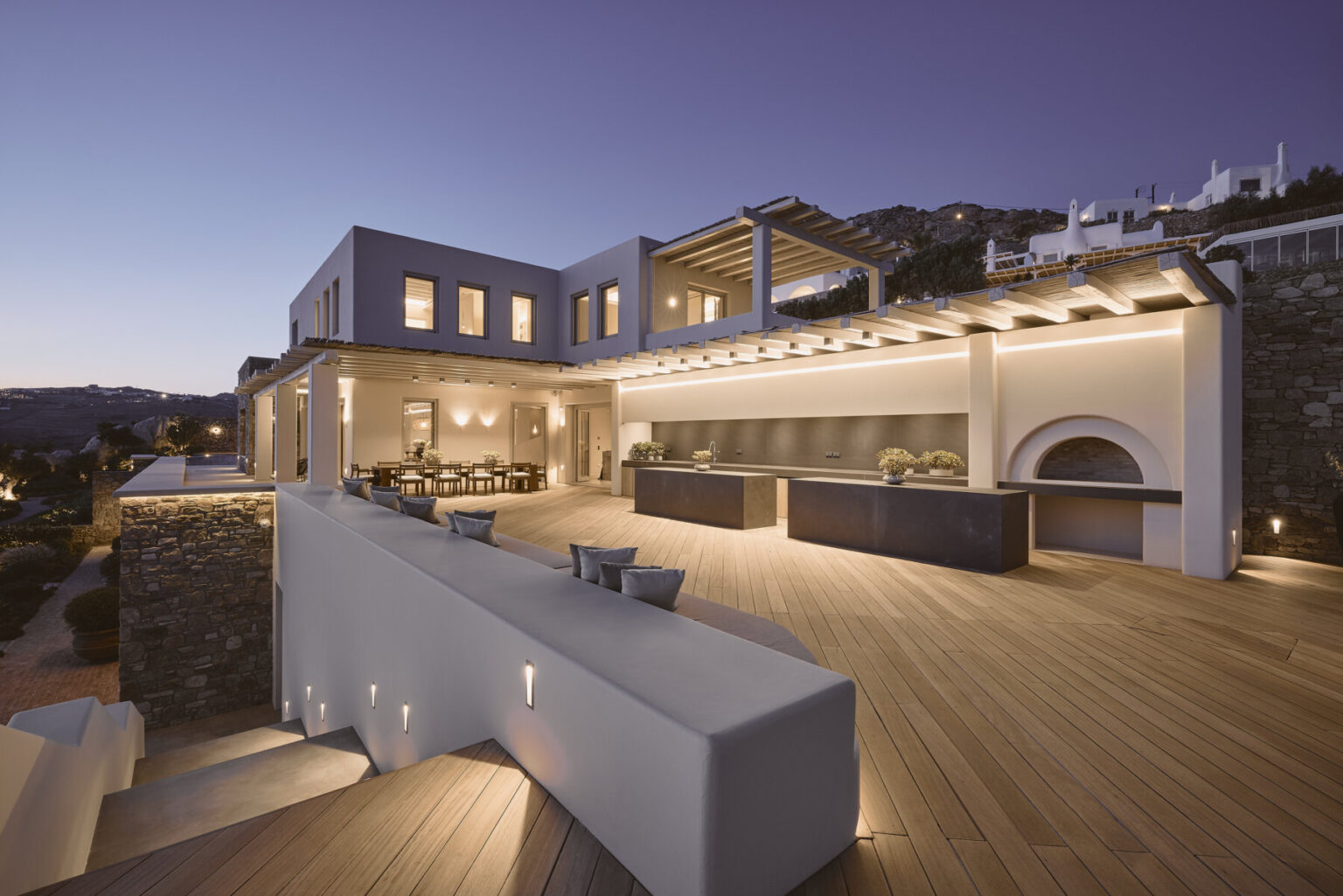 Visual overview of Residence 13, presented for private review