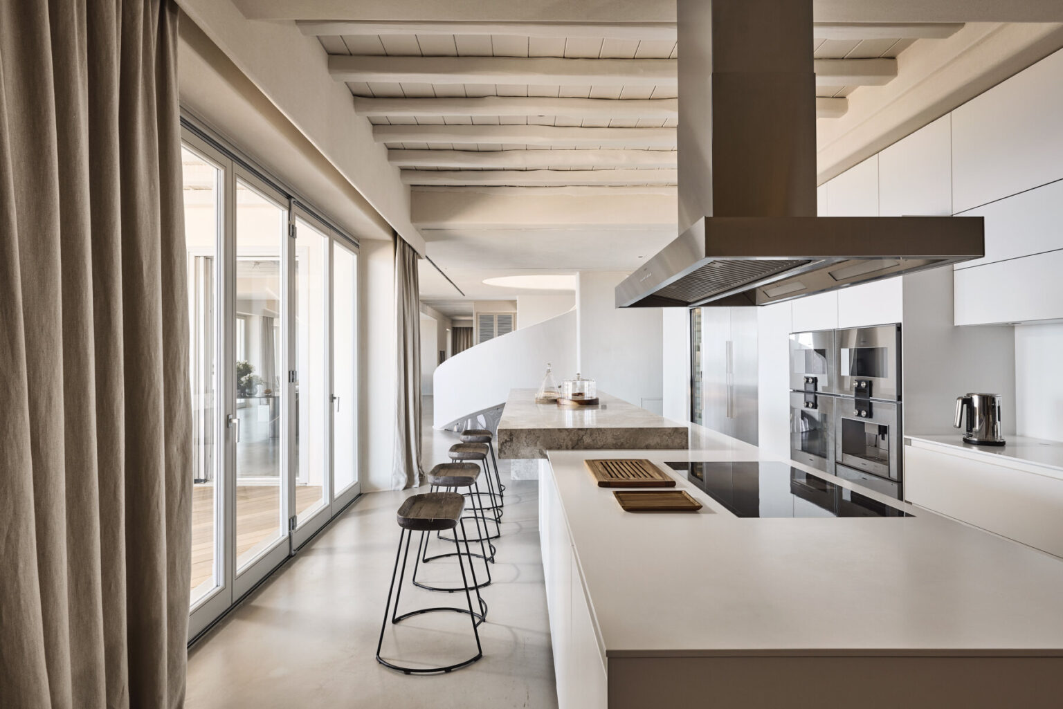 Visual overview of Residence 13, presented for private review