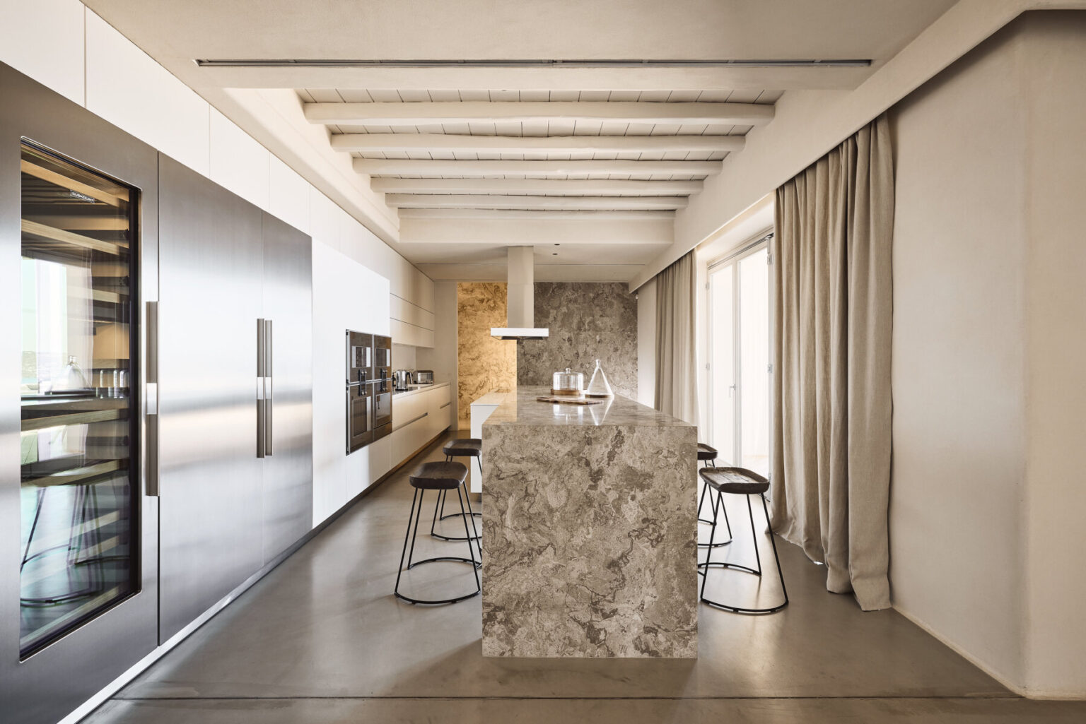 Visual overview of Residence 13, presented for private review